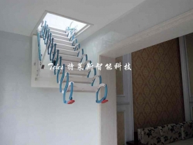 全自动伸缩楼梯