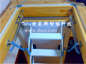 手动伸缩楼梯