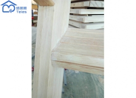 实木折叠楼梯