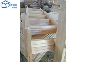 实木折叠楼梯