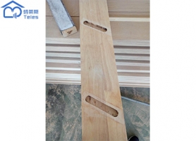 实木折叠楼梯