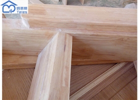 实木折叠楼梯
